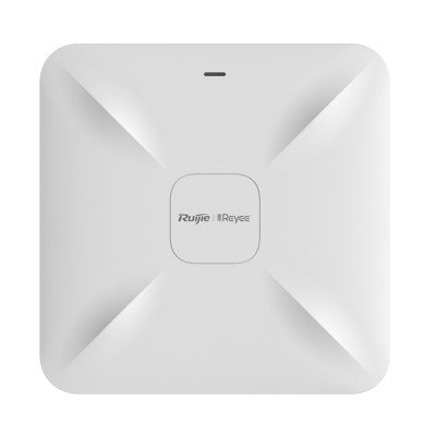 Reyee Cloud Access Point Wi-Fi 5 da soffitto PoE  2x2 1300Mbps 2xGE Antenne integrate