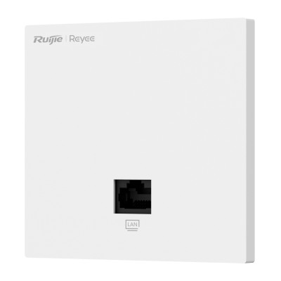 Reyee Cloud Access Point Wi-Fi 6 da incasso PoE 2x2 3000Mbps 2xGE