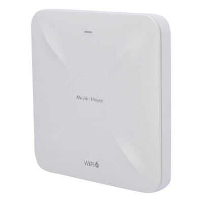 Reyee Cloud Access Point Wi-Fi 6 da soffitto PoE 2x2 1800Mbps 2xGE Antenne integrate
