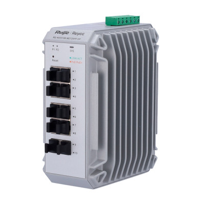 Reyee Cloud L2 Full Managed Industrial Switch IP40. 8x1GE PoE+ 240W 2xSFP.