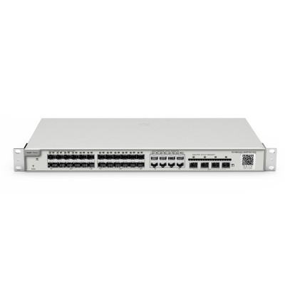 Reyee Cloud L2+ Full Managed Rack 19 Switch 16xSFP 8xSFP/RJ45 4xSFP+