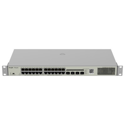 Reyee Cloud L2 Full Managed Switch 24xGE PoE+ 4xSFP Power Budget 370W