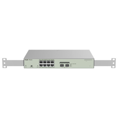 Reyee Cloud L2 Full Managed Switch 8xGE PoE+ 2xSFP Power Budget 125W
