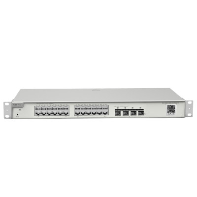 Reyee Cloud L3 Managed Rack 19 Switch 24xGE 4xSFP Routing Statico e Stack