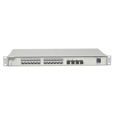 Reyee Cloud L3 Managed Rack 19" Switch 24xGE 4xSFP+ Routing Statico e Stack