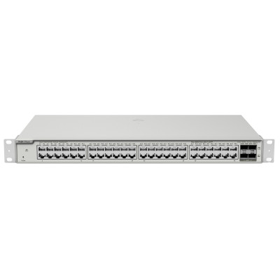 Reyee Cloud L3 Managed Rack 19 Switch 48xGe 4xSFP Routing Statico e Stcak
