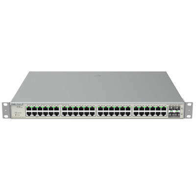 Reyee Cloud L3 Managed Rack 19" Switch 8xGE PoE++ 40xGE PoE+ 4xSFP+ Routing Statico e Stack. Power Budget 740W