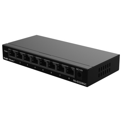 Reyee Cloud Smart Managed Switch 8x1GE