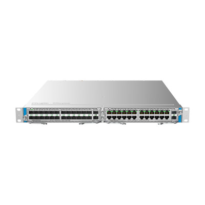 Reyee Cloud Switch Core Modulare a due slots in formato Rack 19" da 1U. Supporto Stack