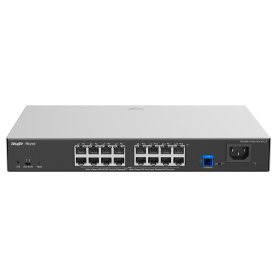 Reyee e-Lighten Managed Switch (ONU) 1xPON 16xGE PoE+. Power Budget 240W.