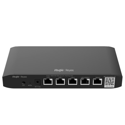 Reyee Router Controller Cloud 5 Porte RJ45 10/100 /1000 Mbps Supporta fino a 2 WAN per il failover o il bilanciamento Fino a 600 Mbps di larghezza di banda Server VPN IPSec, L2TP, PPTP, OpenVPN