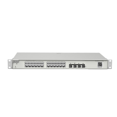 ReyeeCloud L2+ Full Managed Rack 19 Switch 24xGE 4xSFP+
