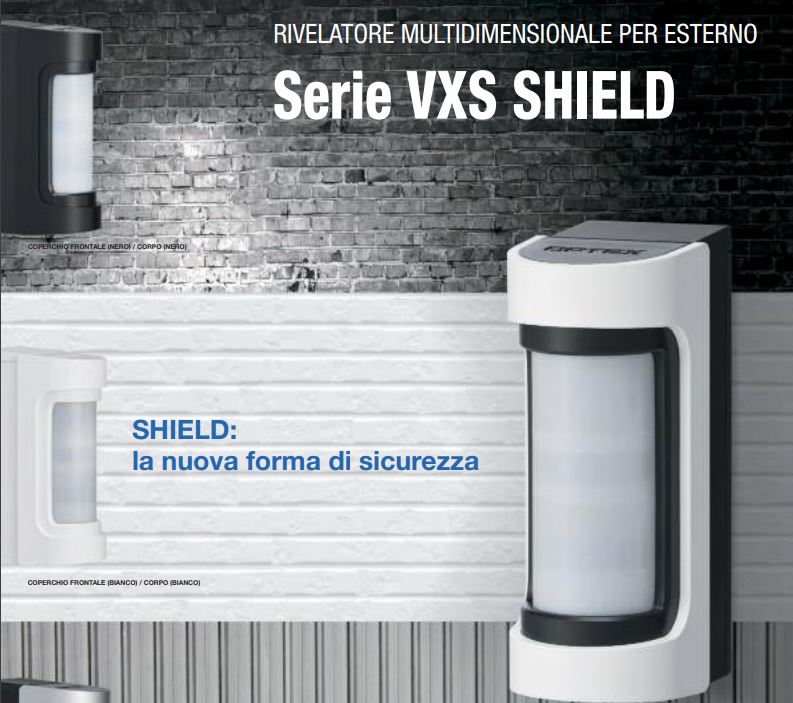 Rilevatore Di Movimento PIR Da Esterno Cablato - Doppio Sensore IR, Portata 12m, Angolo 110°, Resistente Alle Intemperie Per Allarmi Antifurto