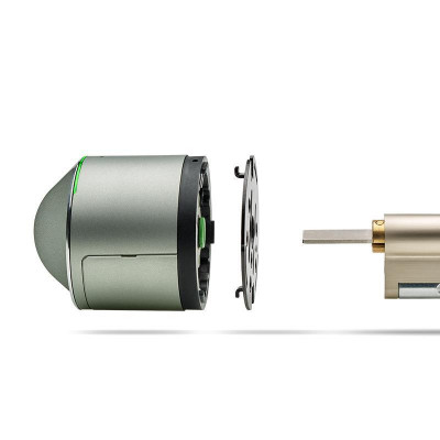 SALTO Danalock V3 SmartLock per cilindro a profilo europeo (compatibile con Z-Wave).