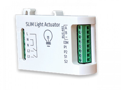 SLIM Light Modulo domotico su BUS RS485 220V