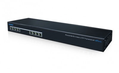 STAZIONE DI 8 CANALI VIDEO HD E ALIMENTAZIONE CON BALUN PASSIVI