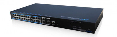 SWITCH ETH.RACK MAN.16P.POE 10/100+UPLINK2P.SFP2P.GBIT