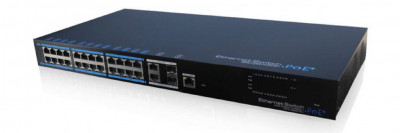 SWITCH ETH. RACK MAN.24P.POE 10/100+UPLINK2P.SFP2P.GBIT