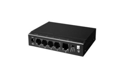 SWITCH ETHERNET LITE 8P. POE 10/100+2P. UPLINK 10/100 TVCC WATCHDOG