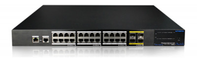 SWITCH ETHERNET MANAGED L3. RACK24P.GBIT+4P.UPLINK10GSFP