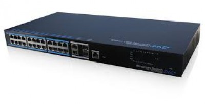 SWITCH RACK HIGHPOE 90W MANAGED N.24GBITN.4SFPGBIT FASTRING