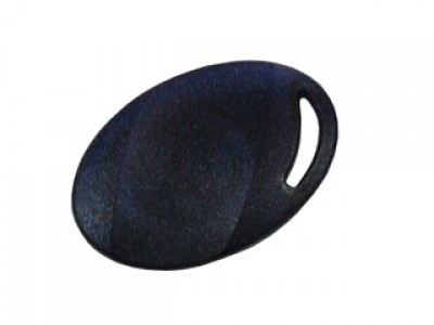 Tag di prossimità Combivox in ABS con anello portachiavi - colore nero