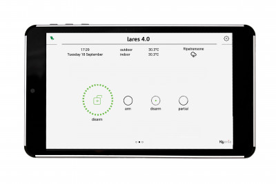 Tastiera Ergo-T con display 7"