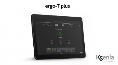 Tastiera Ergo-T plus con display da 10"