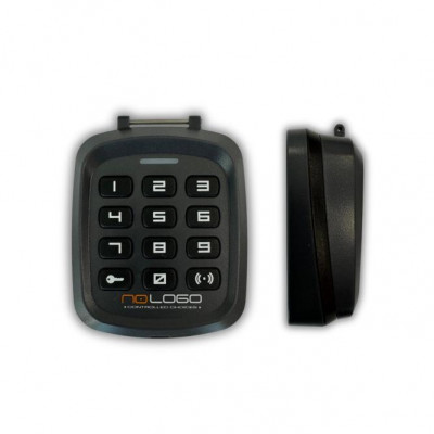 Tastiera Wireless, multi frequenza, copiatore di codici fissi e rolling - Disponibile bianco o nero