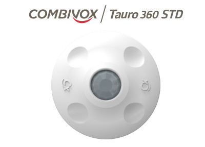 TAURO 360 STD Rivelatore DT (IR + MW) filare per installazione a soffitto