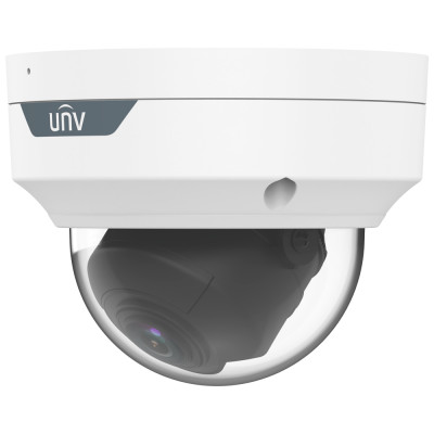 Telecamera Dome UP Uniview - Gamma Prime 5 MP | Ottica 2.8 mm | microSD 512 GB IR 40m | WDR 130dB | Analisi statistica LightHunter | SIP con Color Retrieval PoE | UMD | SIP | IP54 | IK10 Audio | Allarmi | MIC | Uscita HDMI