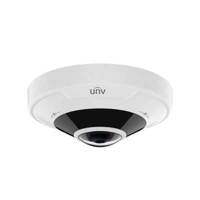 Telecamera IP 12 Megapixel Gamma Prime Lente 1.8 mm / 3D-DNR IR LED Portata 15 m Microfoni integrati | Allarmi IP67 |K10