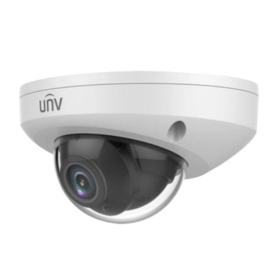 Telecamera IP 2 Megapixel Gamma Prime 1/2.8" Progressive Scan CMOS Ottica 2.8 mm | IR LED Portata 30 m | Audio SIP, Smart Intrusion Prevention Conteggio persone nell'area