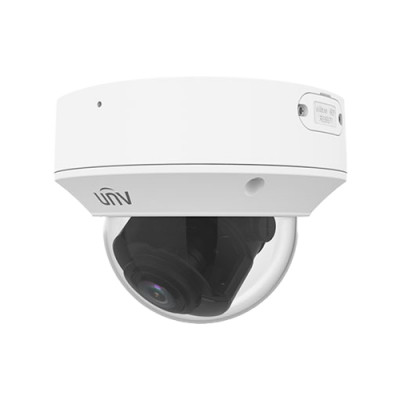 Telecamera IP 2 Megapixel Gamma Prime Lente motorizzata AF 2.7~13.5 mm / WDR IR LED Portata 40 m | Audio e Allarmi Algoritmo AI | 60 fps Interface WEB, CMS, Smartphone e NVR