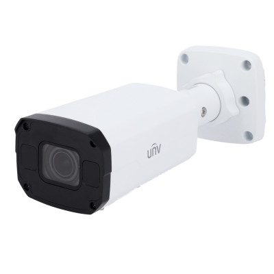 Telecamera IP 2 Megapixel Gamma Prime Ottica motorizzata AF 2.7~13.5 mm / 60 FPS IR LED Portata 50 m | Audio e Allarmi Algoritmo AI | Evita i falsi allarmi Interface WEB, CMS, Smartphone e NVR