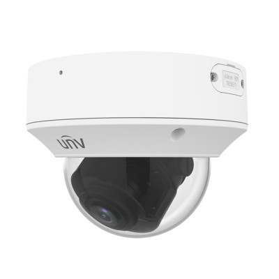 Telecamera IP 3 Megapixel Gamma Easy Lente 2.8 mm / WDR IR LED Portata 30 m Supporta la modalità Corridoio Interface WEB, CMS, Smartphone e NVR