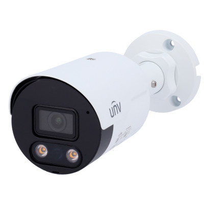 Telecamera IP 4 Megapixel Gamma Prime Lente 2.8 mm / WDR IR LED Portata 30 m | Deterrenza attiva Algoritmo AI | Evita i falsi allarmi Interface WEB, CMS, Smartphone e NVR