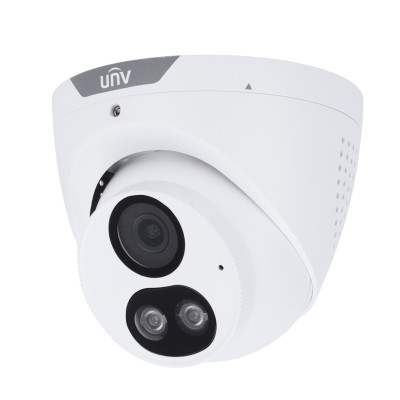 Telecamera IP 4 Megapixel Gamma Prime Lente 2.8 mm / WDR IR LED Portata 30 m | Deterrenza attiva Algoritmo AI | Evita i falsi allarmi Interface WEB, CMS, Smartphone e NVR