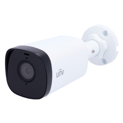 Telecamera IP 4 Megapixel Gamma Prime Lente 4 mm / WDR IR LED Portata 80 m | Microfono integrato Algoritmo AI | Evita i falsi allarmi Interface WEB, CMS, Smartphone e NVR