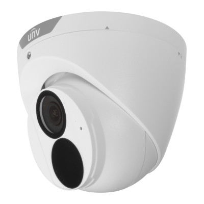 Telecamera IP 4 Megapixel Gamma Prime Ottica 4 mm LED IR Portata 30 m | Audio e allarmi Algoritmo AI | Evita i falsi allarmi Interface WEB, CMS, Smartphone e NVR