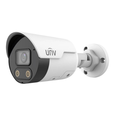 Telecamera IP 5 Megapixel Gamma Prime Lente 2.8 mm / WDR IR LED Portata 30 m | Deterrenza attiva Algoritmo AI | Evita i falsi allarmi Interface WEB, CMS, Smartphone e NVR