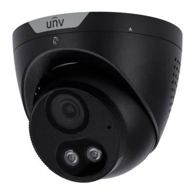 Telecamera IP 5 Megapixel Gamma Prime Lente 2.8 mm / WDR IR LED Portata 30 m | Deterrenza attiva Algoritmo AI | Evita i falsi allarmi Interface WEB, CMS, Smartphone e NVR