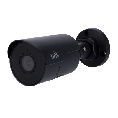 Telecamera IP 5 Megapixel Gamma Prime Lente 4 mm / WDR IR LED Portata 80 m | Microfono integrato Algoritmo AI | Evita i falsi allarmi Interface WEB, CMS, Smartphone e NVR