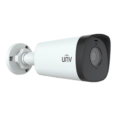 Telecamera IP 5 Megapixel Gamma Prime Lente 6 mm / WDR IR LED Portata 80 m | Microfono integrato Algoritmo AI | Evita i falsi allarmi Interface WEB, CMS, Smartphone e NVR