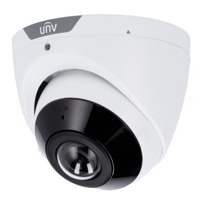 Telecamera IP 5 Megapixel Gamma Prime Ottica 1.6 mm / Grandangolare LED IR Portata 20 m | Audio e allarmi Algoritmo AI | Evita i falsi allarmi Interface WEB, CMS, Smartphone e NVR