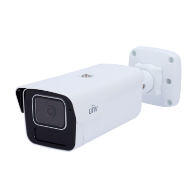 Telecamera IP 5 Megapixel Gamma Prime Ottica 2.8 mm / WDR 130 dB IR LED Portata 80 m | Microfono integrato Algoritmo AI | Evita i falsi allarmi Interface WEB, CMS, Smartphone e NVR