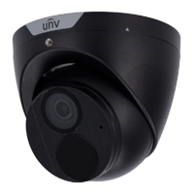 Telecamera IP 8 Megapixel Color Nero Gamma Prime Lente 2.8 mm / WDR IR LED Portata 30 m | Deterrenza attiva Algoritmo AI | Evita i falsi allarmi Interface WEB, CMS, Smartphone e NVR