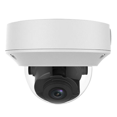 Telecamera IP 8 Megapixel Gamma Prime 1/2" Progressive Scan CMOS Lente motorizzata AF 2.8~12 mm / WDR IR LED Portata 30 m | Audio e Allarmi Interface WEB, CMS, Smartphone e NVR