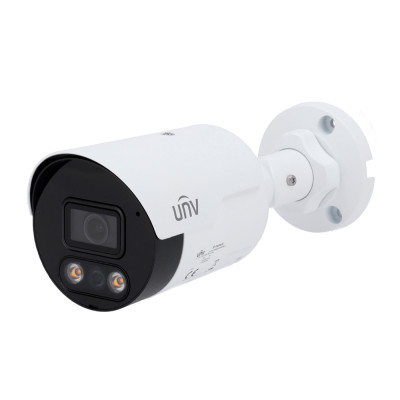 Telecamera IP 8 Megapixel Gamma Prime Lente 2.8 mm / WDR IR LED Portata 30 m | Deterrenza attiva Algoritmo AI | Evita i falsi allarmi Interface WEB, CMS, Smartphone e NVR