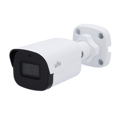 Telecamera IP 8 Megapixel Gamma Prime Lente 2.8 mm / WDR IR LED Portata 50 m | Microfono integrato Algoritmo AI | Evita i falsi allarmi Interface WEB, CMS, Smartphone e NVR